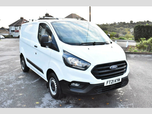 Ford Transit Custom  2.0 300 EcoBlue Leader L1 H1 Euro 6 (s/s) 5dr