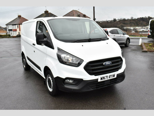 Ford Transit Custom  2.0 300 EcoBlue Leader L1 H1 Euro 6 (s/s) 5dr