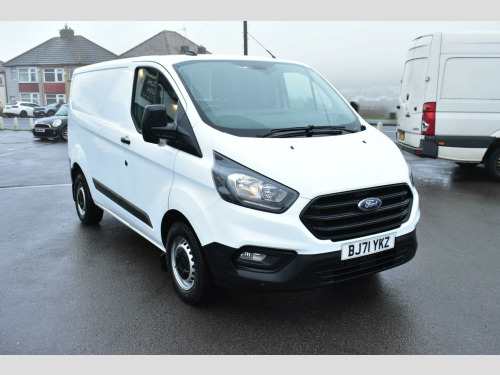Ford Transit Custom  2.0 300 EcoBlue Leader L1 H1 Euro 6 (s/s) 5dr 