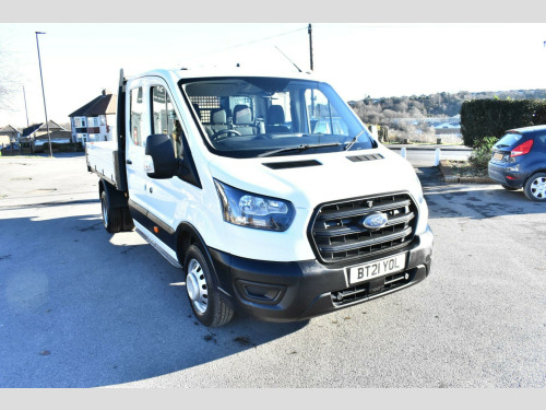 Ford Transit  2.0 350 EcoBlue 1-Way Double Cab Tipper RWD L3 Euro 6 4dr (1-Way, Aluminium