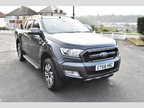 Ford Ranger  3.2 TDCi Wildtrak Auto 4WD Euro 6 4dr