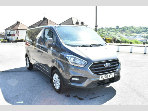 Ford Transit Custom  2.0 300 EcoBlue Limited L2 H1 Euro 6 (s/s) 5dr