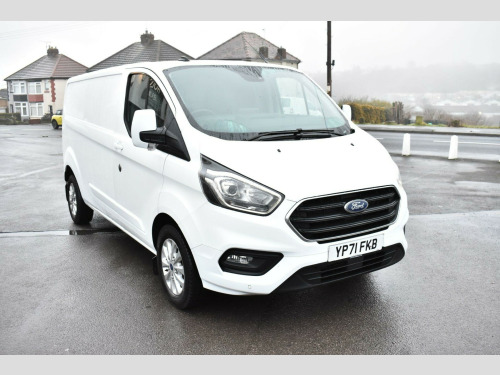 Ford Transit Custom  2.0 300 EcoBlue Limited L2 H1 Euro 6 (s/s) 5dr