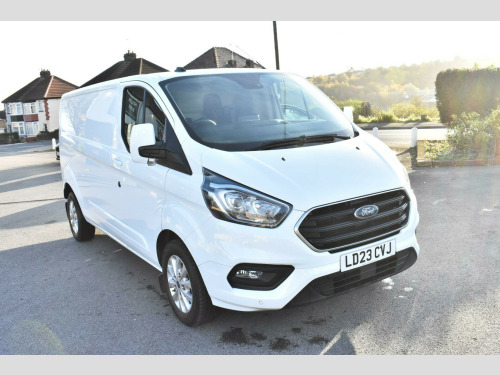 Ford Transit Custom  2.0 300 EcoBlue Limited L2 H1 Euro 6 (s/s) 5dr