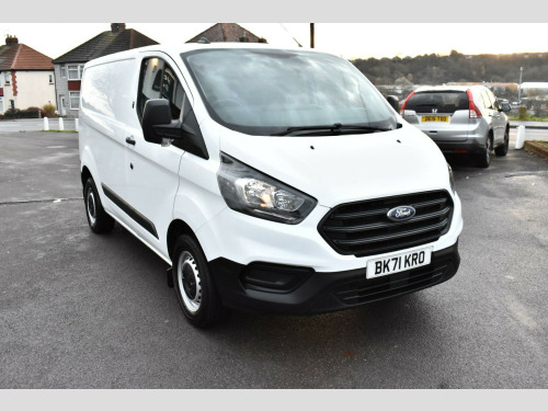 Ford Transit Custom  2.0 300 EcoBlue Leader L1 H1 Euro 6 (s/s) 5dr