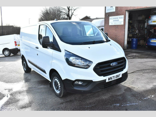 Ford Transit Custom  2.0 300 EcoBlue Leader L1 H1 Euro 6 (s/s) 5dr