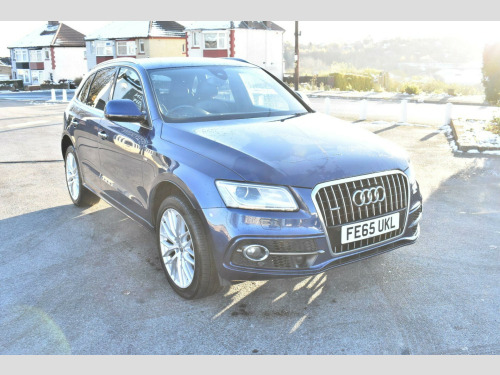 Audi Q5  2.0 TDI S line Plus quattro Euro 6 (s/s) 5dr