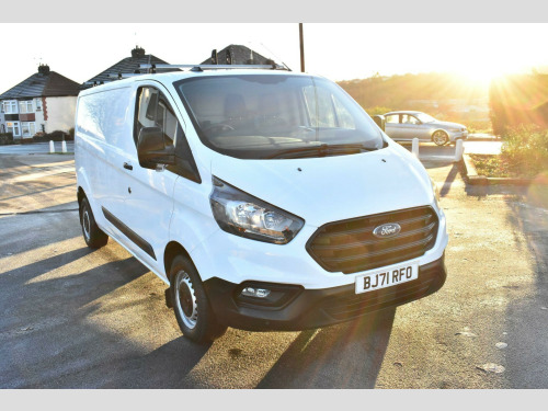 Ford Transit Custom  2.0 300 EcoBlue Leader L2 H1 Euro 6 (s/s) 5dr