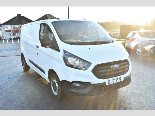 Ford Transit Custom  2.0 300 EcoBlue Leader L2 H1 Euro 6 (s/s) 5dr