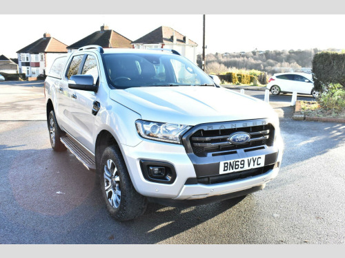 Ford Ranger  2.0 EcoBlue Wildtrak Auto 4WD Euro 6 (s/s) 4dr