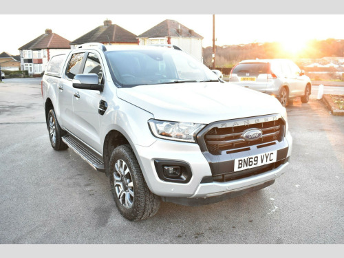 Ford Ranger  2.0 EcoBlue Wildtrak Auto 4WD Euro 6 (s/s) 4dr