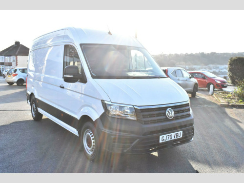 Volkswagen Crafter  2.0 TDI CR35 Trendline FWD MWB High Roof Euro 6 (s/s) 5dr