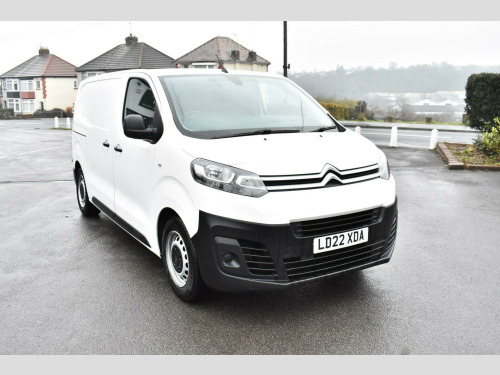 Citroen Dispatch  1.5 BlueHDi 1000 Enterprise Pro M FWD 2 Euro 6 (s/s) 6dr