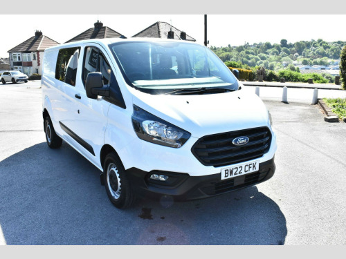 Ford Transit Custom  2.0 300 EcoBlue Leader Crew Van L2 H1 Euro 6 (s/s) 5dr