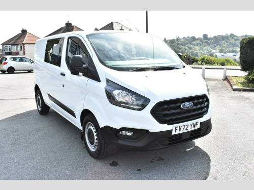 Ford Transit Custom  2.0 300 EcoBlue Leader Crew Van L2 H1 Euro 6 (s/s) 5dr