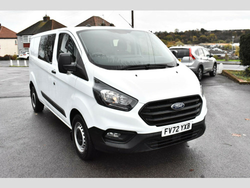 Ford Transit Custom  2.0 300 EcoBlue Leader Crew Van L2 H1 Euro 6 (s/s) 5dr