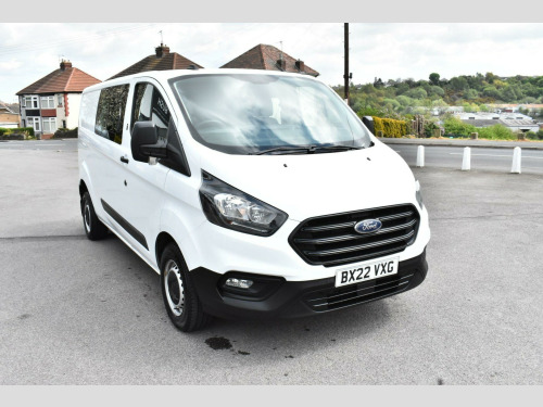 Ford Transit Custom  2.0 300 EcoBlue Leader Crew Van L2 H1 Euro 6 (s/s) 5dr