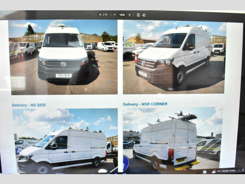 Volkswagen Crafter  2.0 TDI CR35 Trendline RWD MWB Euro 6 (s/s) 5dr