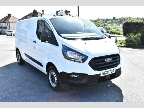 Ford Transit Custom  2.0 320 EcoBlue Leader L2 H1 Euro 6 (s/s) 5dr