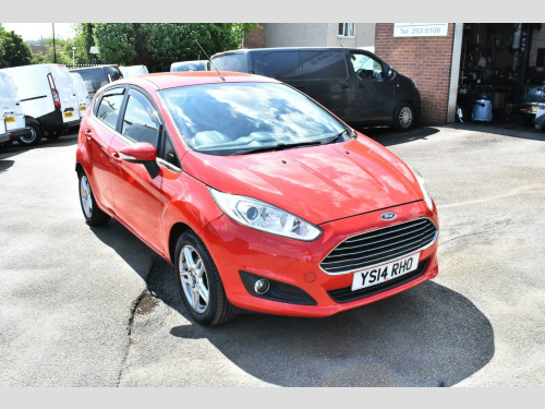 Ford Fiesta  1.25 Zetec Euro 5 5dr