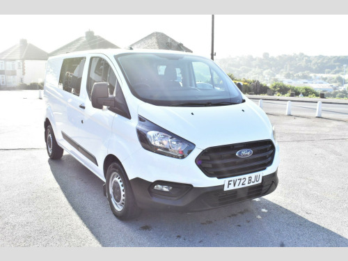 Ford Transit Custom  2.0 320 EcoBlue Leader Crew Van L2 H1 Euro 6 (s/s) 5dr