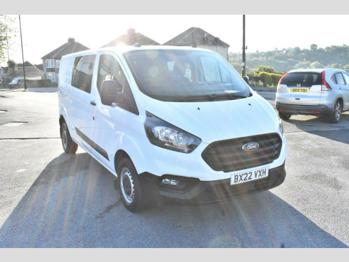 Ford Transit Custom  2.0 320 EcoBlue Leader Crew Van L2 H1 Euro 6 (s/s) 5dr