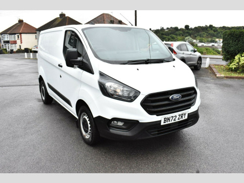 Ford Transit Custom  2.0 300 EcoBlue Leader L1 H1 Euro 6 (s/s) 5dr