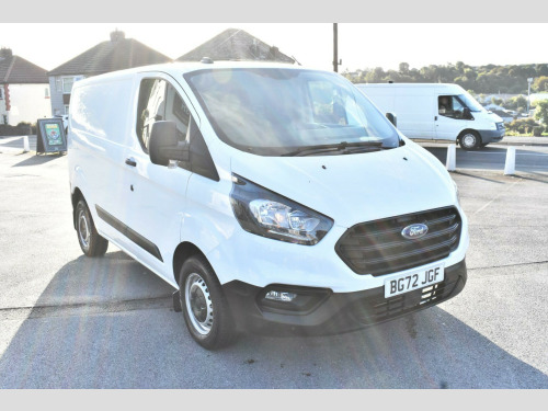 Ford Transit Custom  2.0 300 EcoBlue Leader L1 H1 Euro 6 (s/s) 5dr