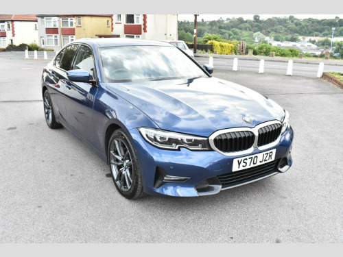 BMW 3 Series  2.0 318d MHT Sport Auto Euro 6 (s/s) 4dr