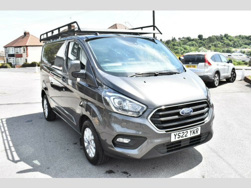 Ford Transit Custom  2.0 280 EcoBlue Limited L1 H1 Euro 6 (s/s) 5dr