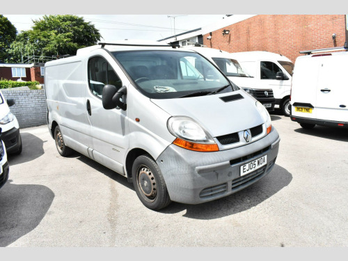 Renault Trafic  1.9 TD dCi SL27 4dr
