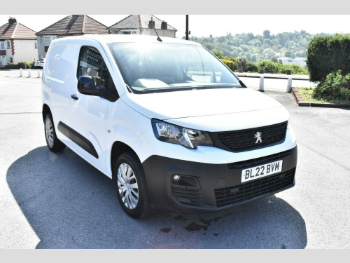 Peugeot Partner  1.5 BlueHDi 1000 Professional Premium Standard Panel Van SWB Euro 6 5dr