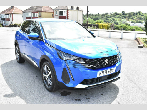 Peugeot 3008 Crossover  1.2 PureTech Allure Euro 6 (s/s) 5dr