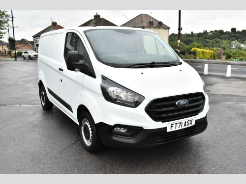 Ford Transit Custom  2.0 300 EcoBlue Leader L1 H1 Euro 6 (s/s) 5dr