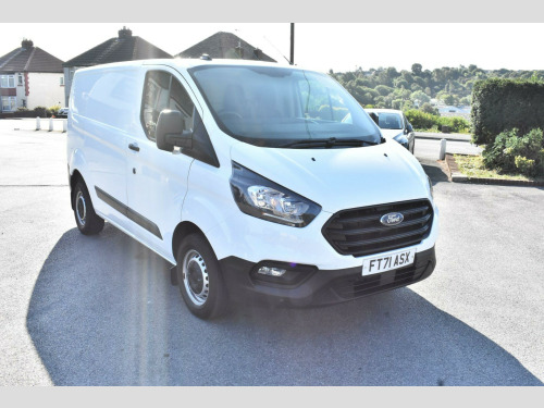 Ford Transit Custom  2.0 300 EcoBlue Leader L1 H1 Euro 6 (s/s) 5dr