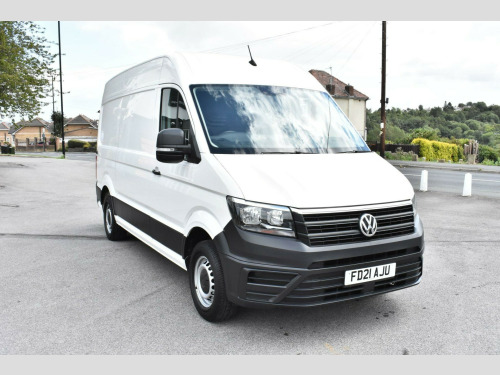 Volkswagen Crafter 2.0 TDI CR35 BlueMotion Tech Trendline RWD MWB High Roof Euro 6 (s/s) 5dr
