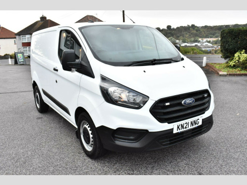 Ford Transit Custom  2.0 340 EcoBlue Leader L1 H1 Euro 6 (s/s) 5dr