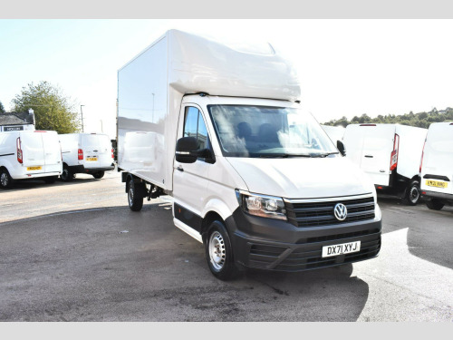 Volkswagen Crafter 2.0 TDI CR35 Startline Luton 2dr Diesel Manual LWB Euro 6 (s/s) (ETG, Tail