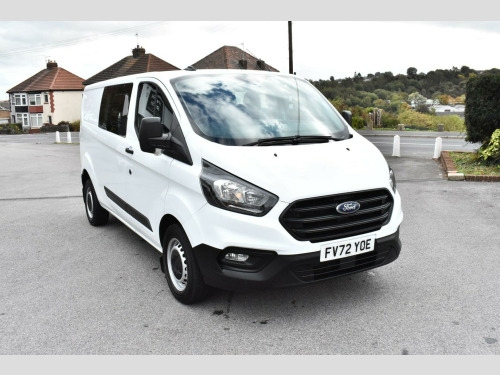 Ford Transit Custom  2.0 320 EcoBlue Leader Crew Van Double Cab 5dr Diesel Manual L2 H1 Euro 6 (
