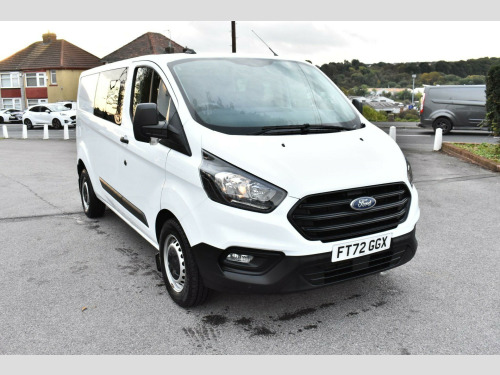 Ford Transit Custom  2.0 320 EcoBlue Leader Crew Van Double Cab 5dr Diesel Manual L2 H1 Euro 6 (