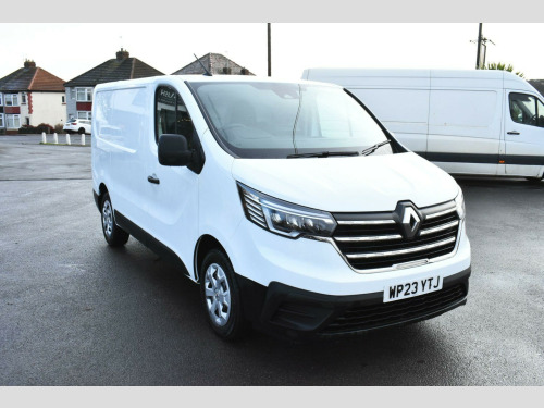 Renault Trafic  2.0 dCi Blue SL28 Business+ Panel Van 5dr Diesel Manual L1 H1 Euro 6 (s/s)  