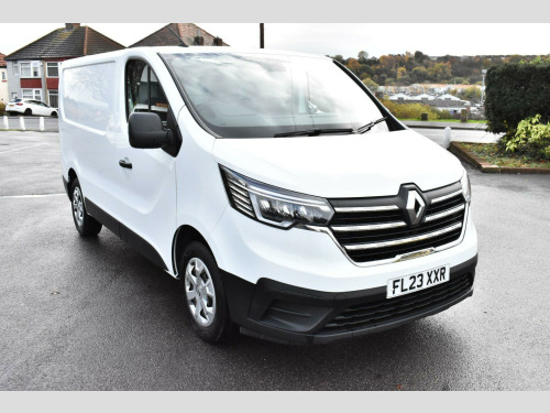 Renault Trafic  2.0 dCi Blue SL28 Business+ Panel Van 5dr Diesel Manual L1 H1 Euro 6 (s/s) 