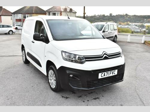 Citroen Berlingo  1.5 BlueHDi 650 Enterprise M Pro Panel Van 5dr Diesel Manual SWB Euro 6 (75