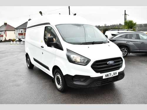 Ford Transit Custom  2.0 300 EcoBlue Leader Panel Van 5dr Diesel Manual L2 H2 Euro 6 (s/s) (105 