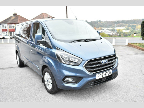 Ford Transit Custom  2.0 320 EcoBlue Limited Crew Van Double Cab 5dr Diesel Manual L2 H1 Euro 6