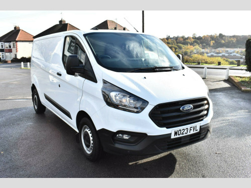 Ford Transit Custom  2.0 300 EcoBlue Leader Panel Van 5dr Diesel Manual L2 H1 Euro 6 (s/s) (105 