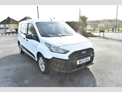 Ford Transit Connect  1.5 230 EcoBlue Leader Crew Van Double Cab 6dr Diesel Auto L2 Euro 6 (s/s) 