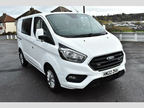 Ford Transit Custom  2.0 300 EcoBlue Limited Crew Van L1 H1 Euro 6 (s/s) 5dr (6 Seat)