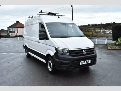 Volkswagen Crafter  2.0 TDI CR35 Trendline Panel Van 5dr Diesel Manual RWD MWB High Roof Euro 6