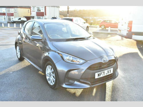 Toyota Yaris  1.5 VVT-h Icon Hatchback 5dr Petrol Hybrid E-CVT Euro 6 (s/s) (116 ps) 